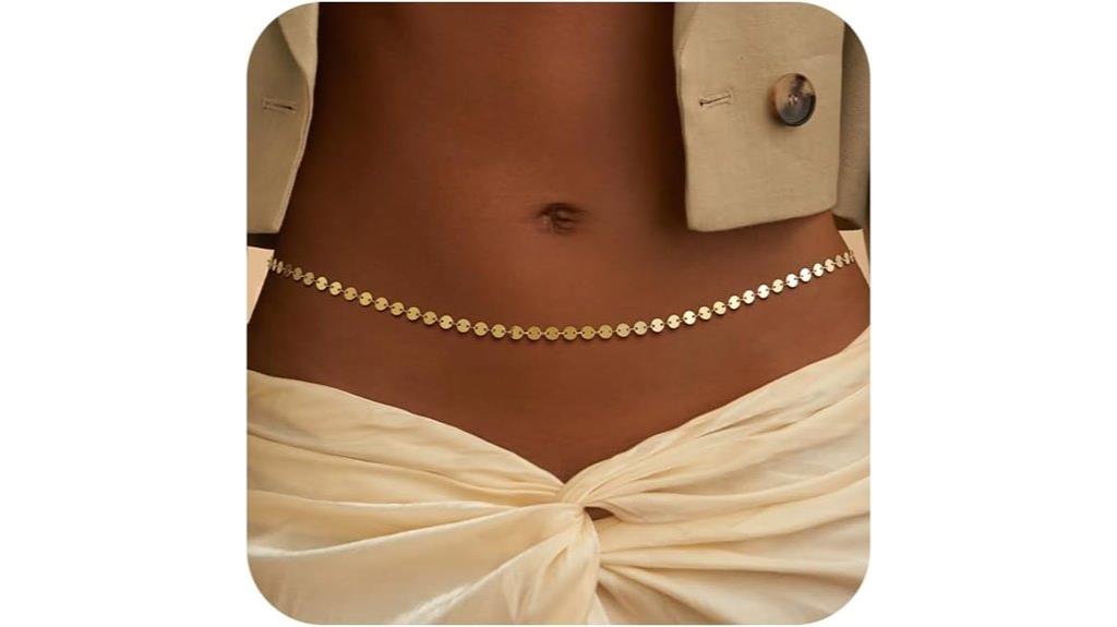 gold waist chain for women