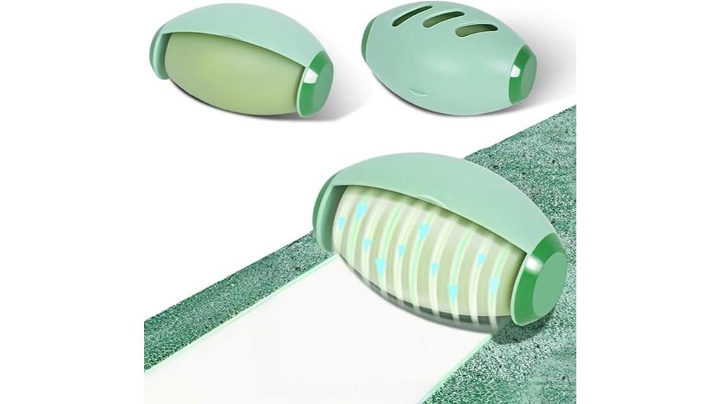 green pet hair remover