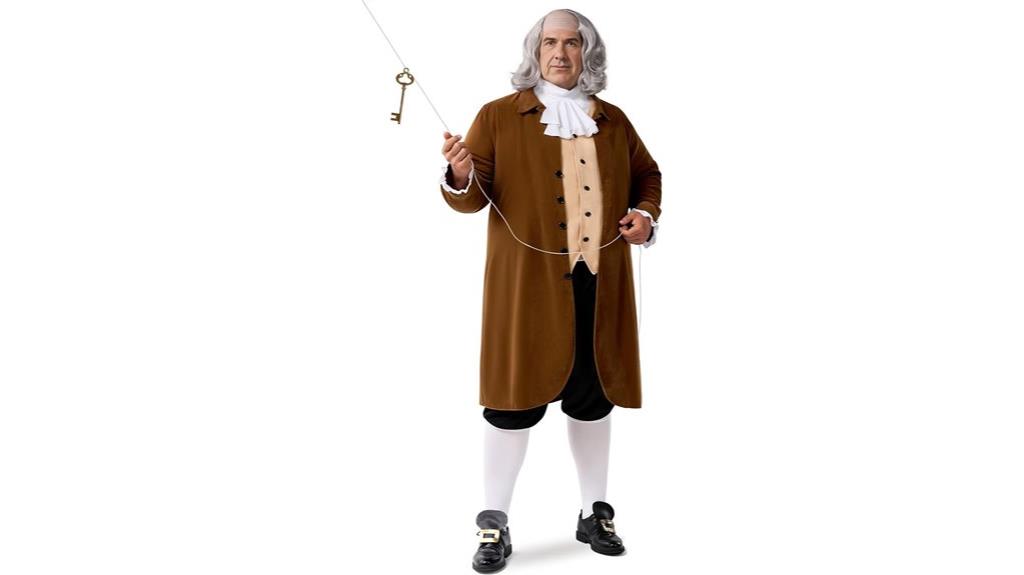 halloween founding father costume