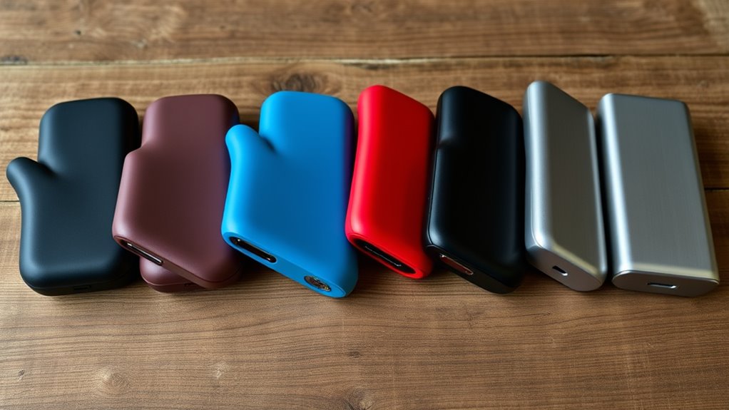 hand warmer features and safety