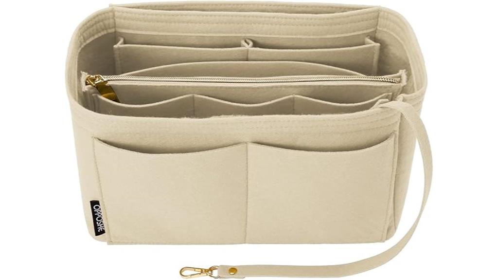 handbag purse organizer insert