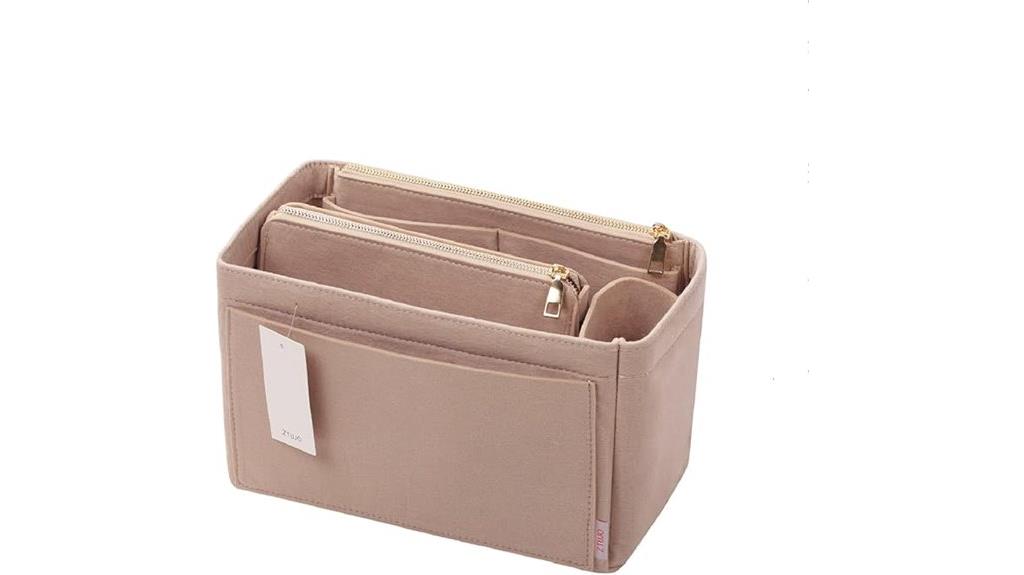 handbag storage and organizer