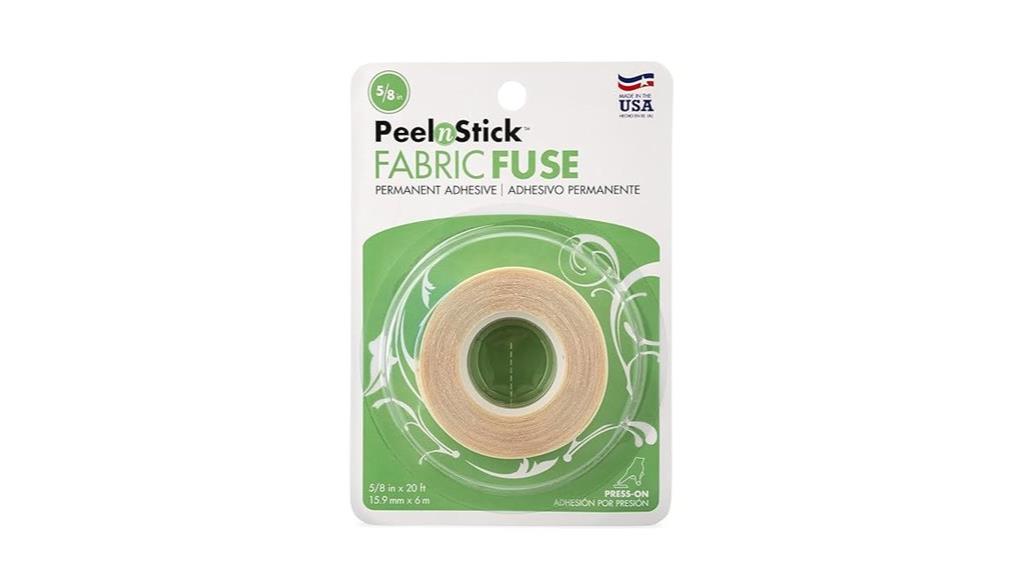 heatnbond fabric adhesive roll