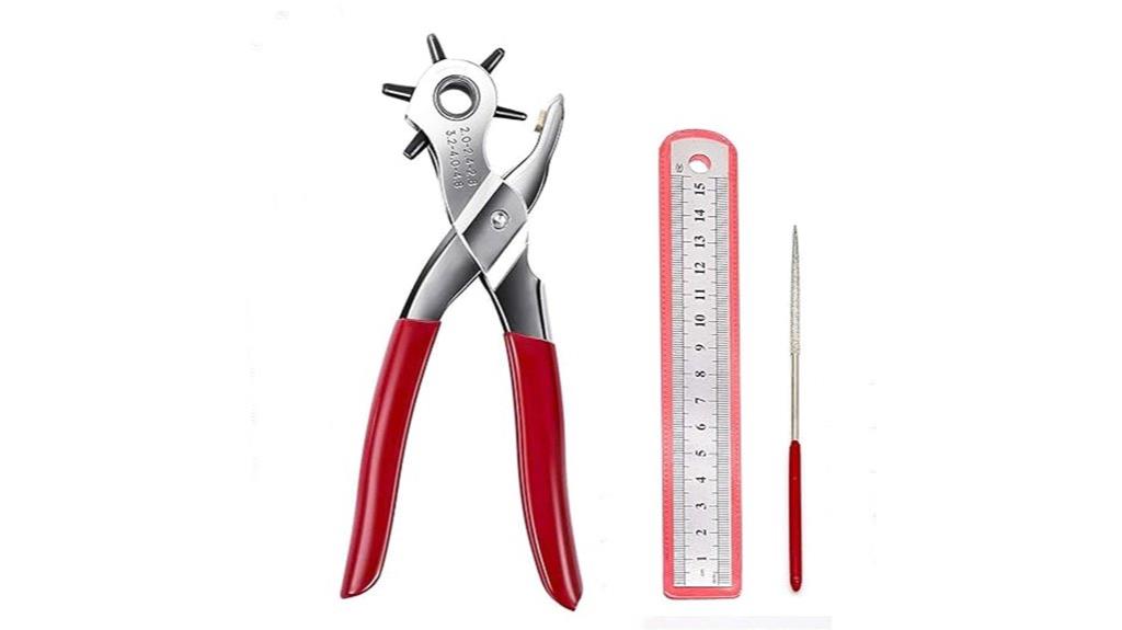 heavy duty leather belt punch