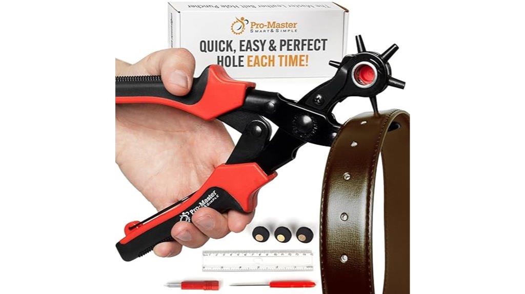 heavy duty leather punch