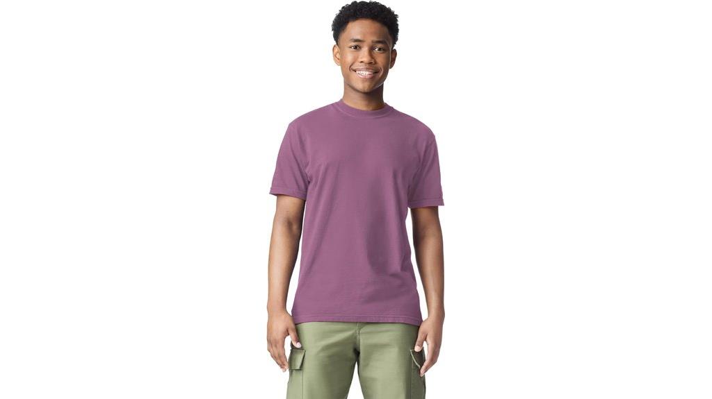 heavyweight adult short sleeve