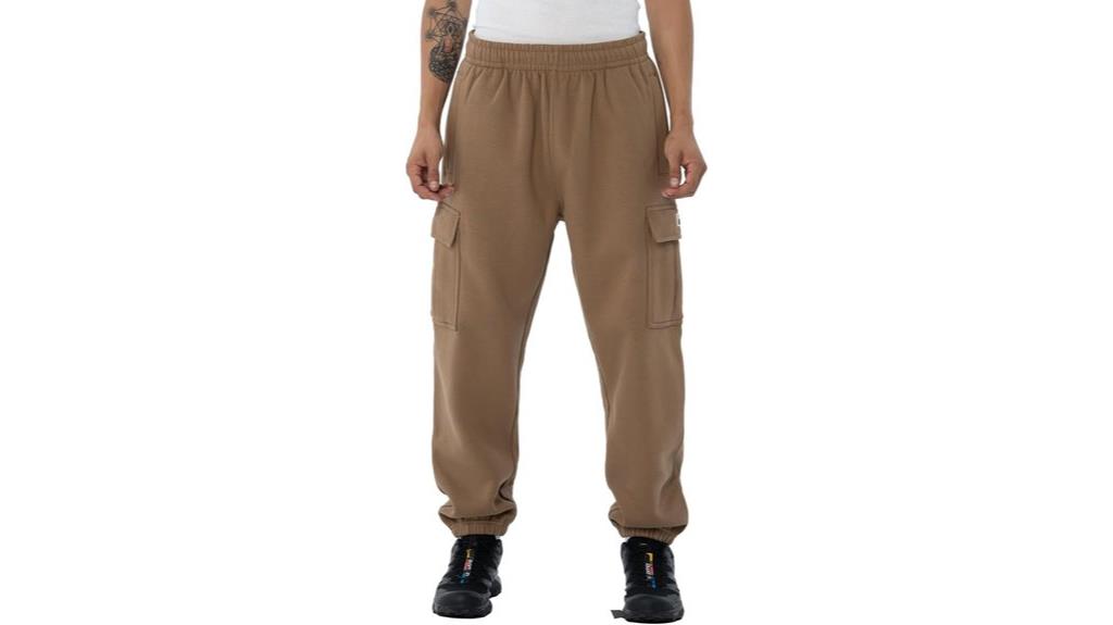 heavyweight tapered cargo pants
