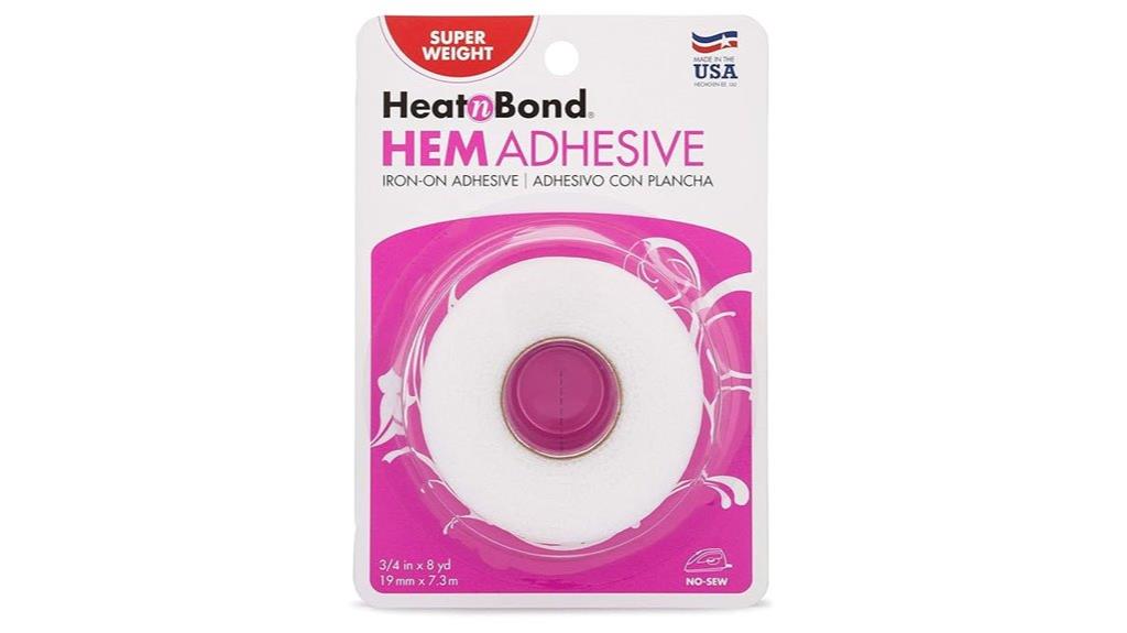 heavyweight white iron on