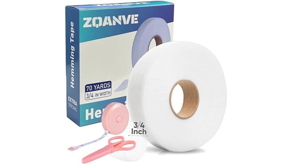 hem tape for clothing