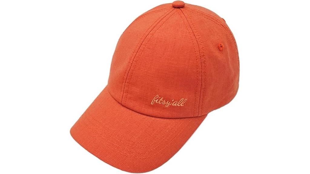 hemp cotton baseball cap