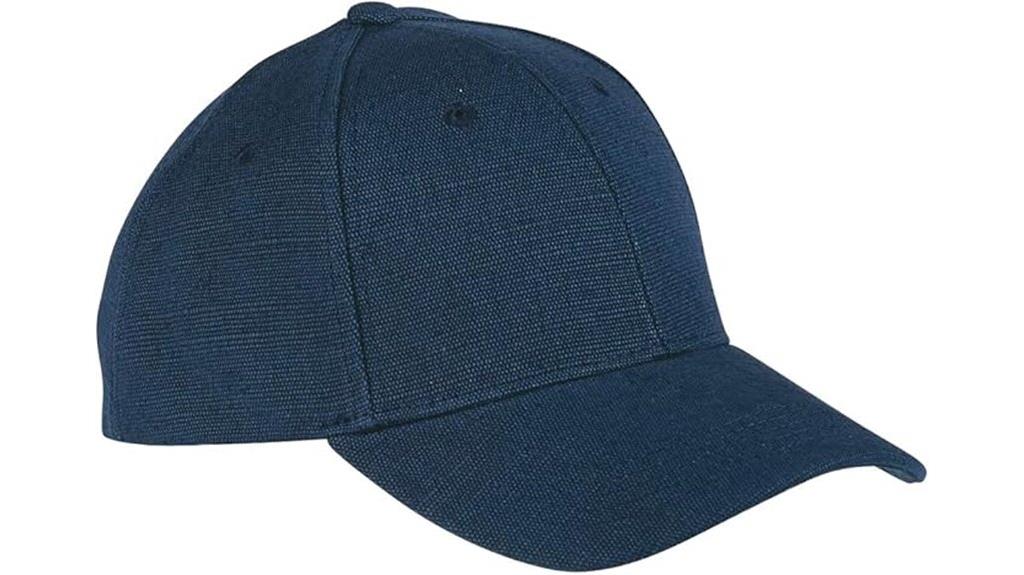 hemp organic cotton cap