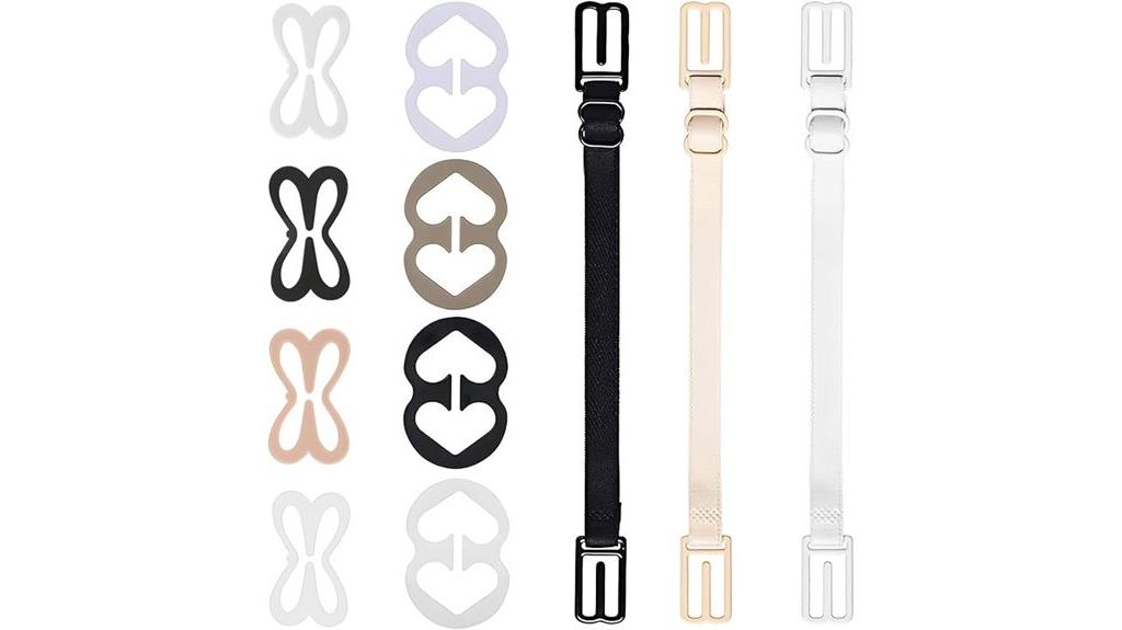 hidden bra strap clips