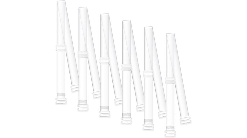 hidden strapless bra support