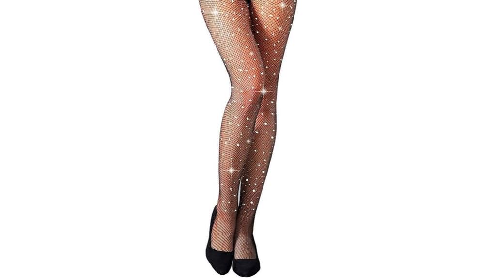 high waist fishnets tights