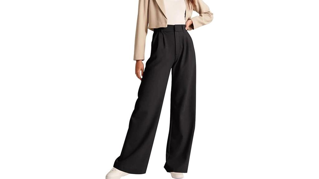 high waist women s work pants