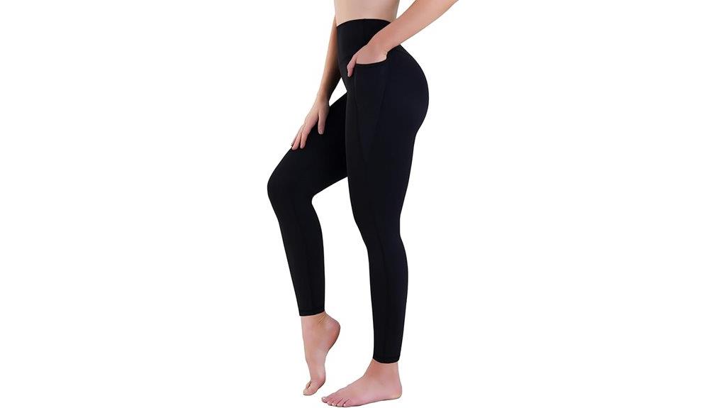 high waisted pocket leggings