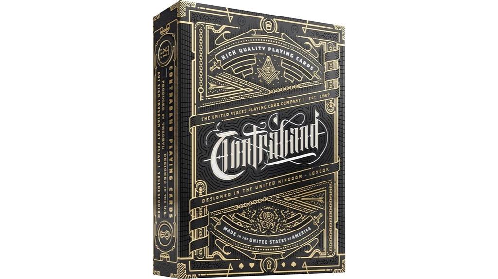 illegal playing card shipment