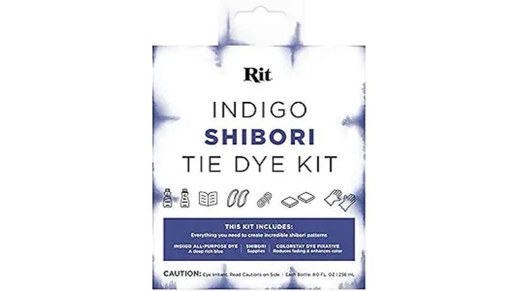 indigo shibori tie dye