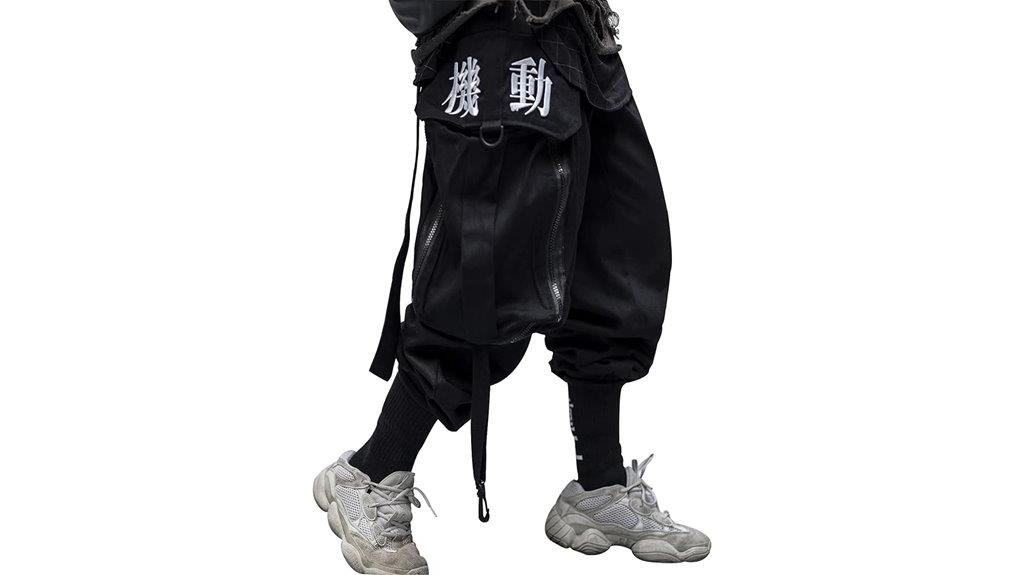 japanese techwear cargo pants