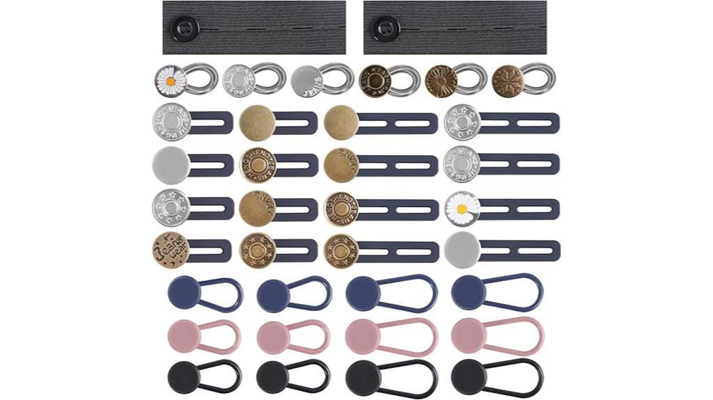 jeans button extenders pack