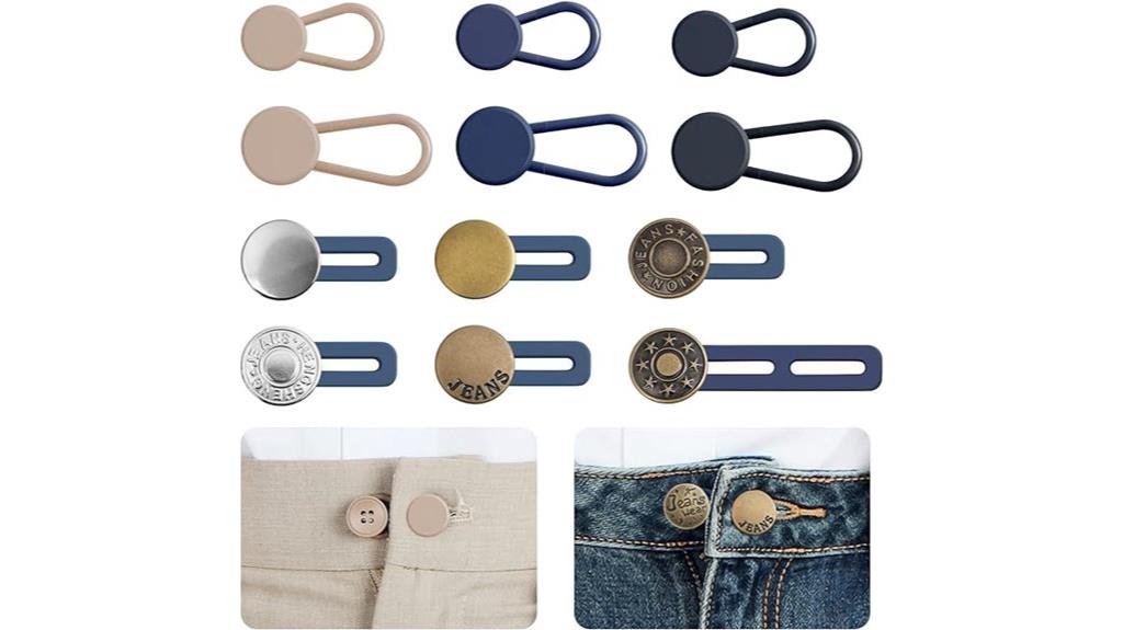 jeans button extenders pack