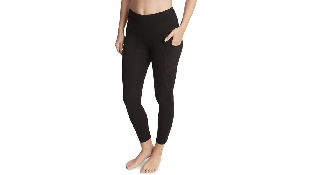 jockey women s cotton leggings