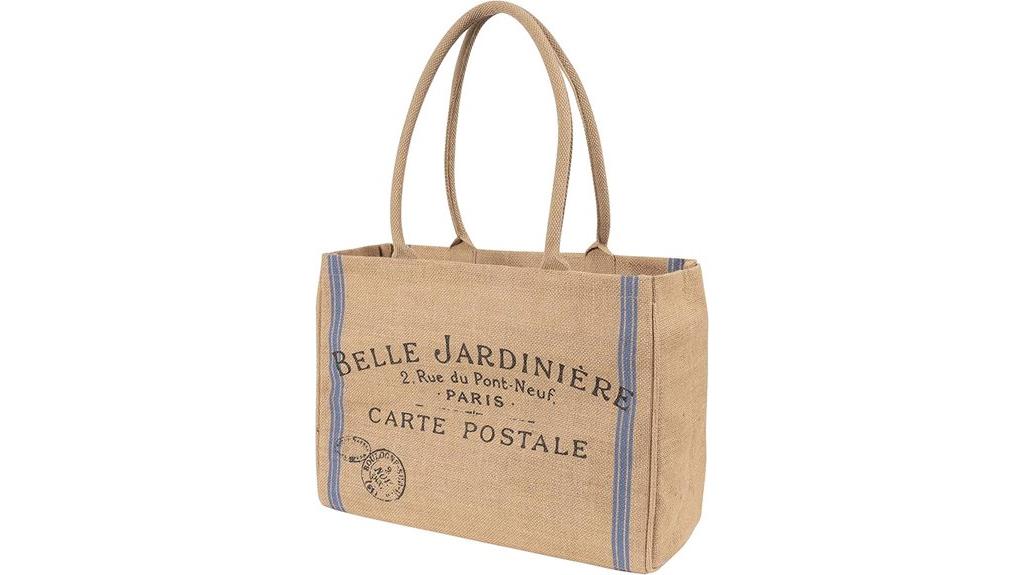 jute tote bag design