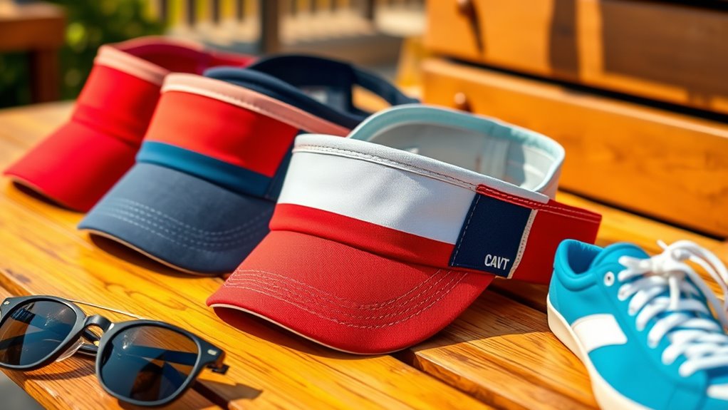 key factors for visor selection