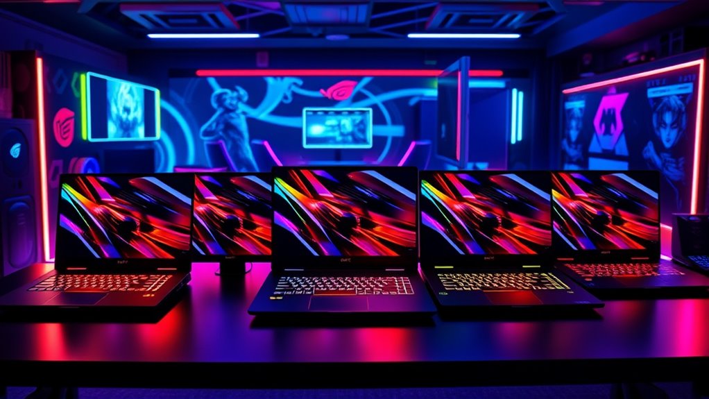 key gaming laptop features