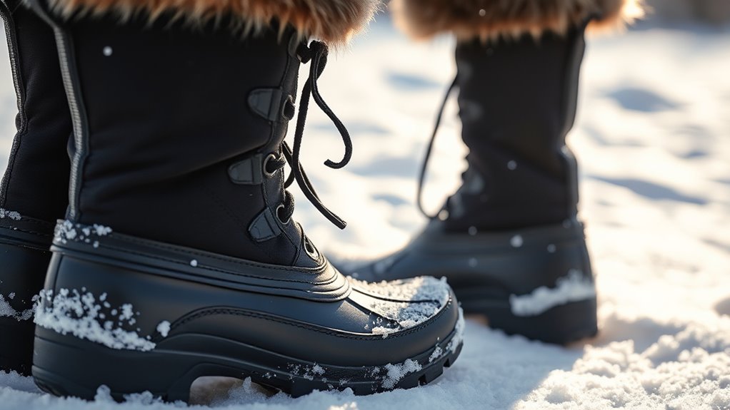 key winter boot selection factors