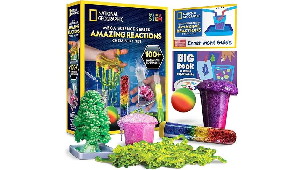 kids 100 chemistry experiments