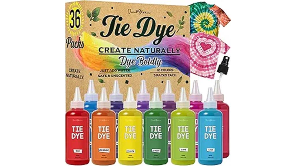 kids and adults tie dye