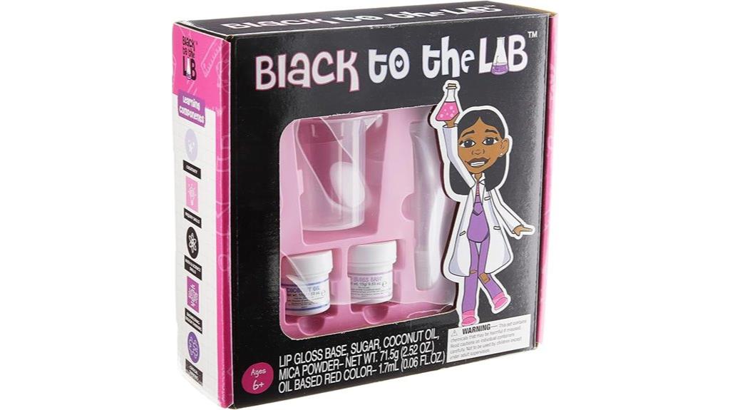 kids cosmetic chemistry kit