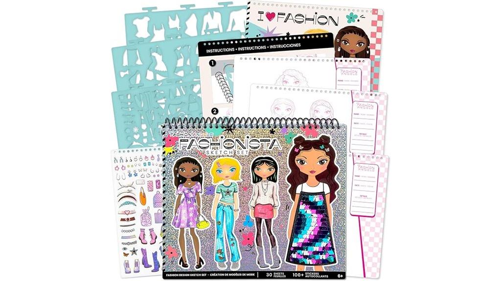 kids fashion design portfolio