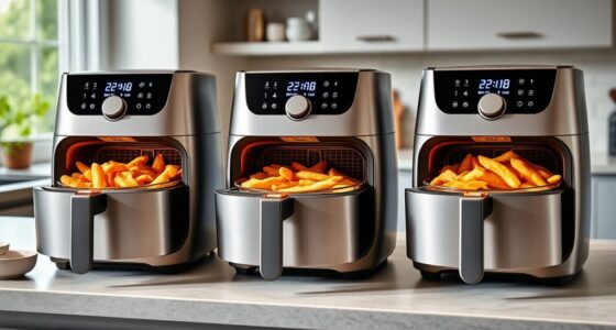 large family air fryers