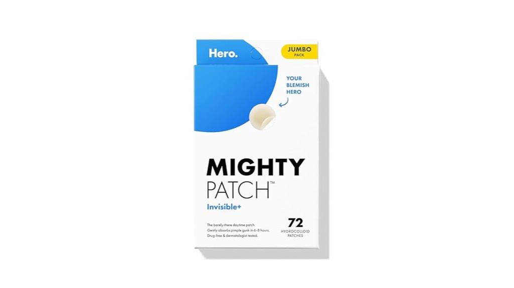 large pack invisible patches