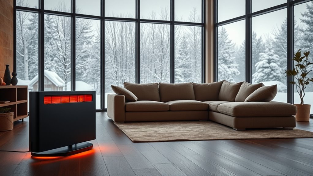 large room heating considerations