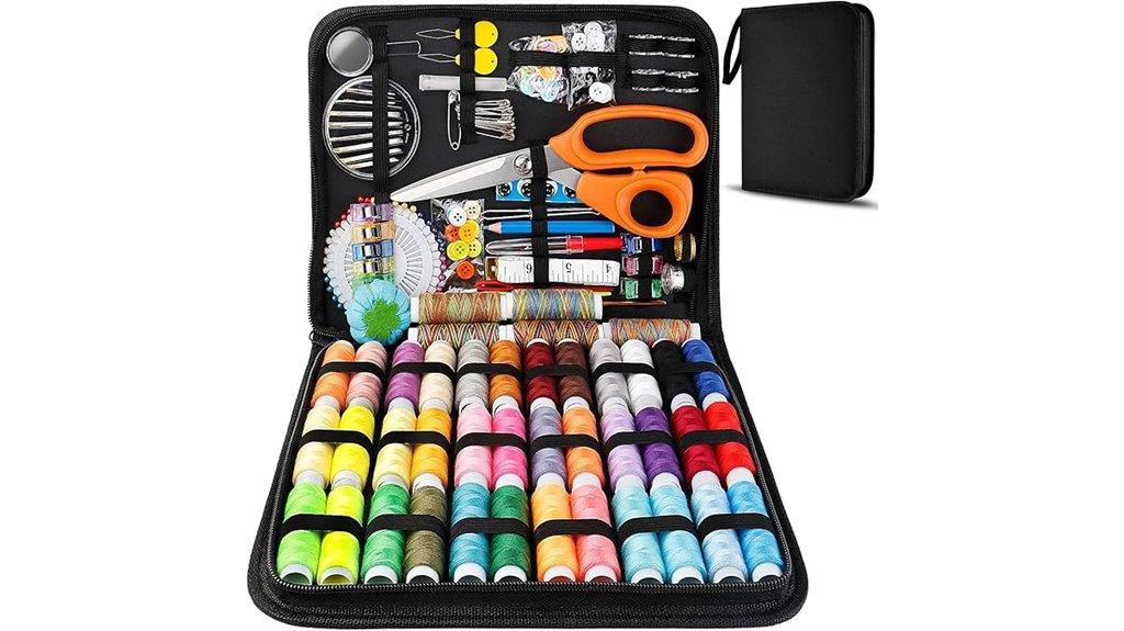 large sewing kit supplies