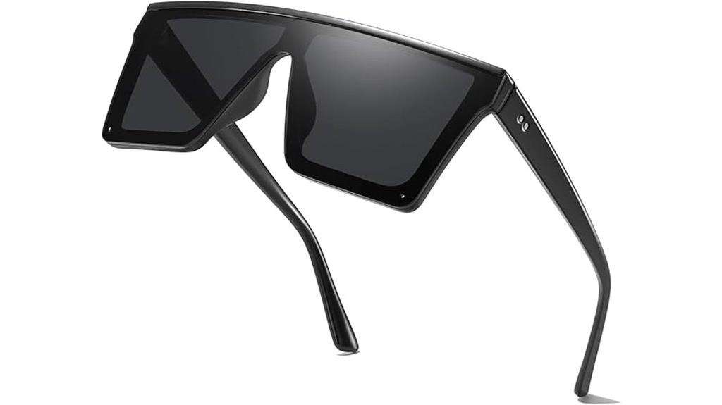 large square sunglasses