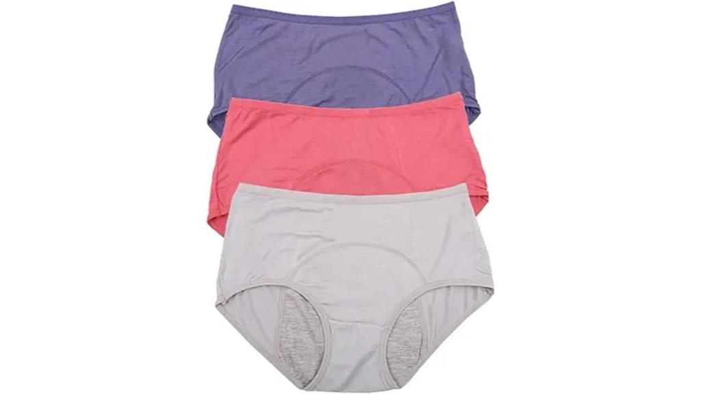 leakproof viscose menstrual underwear