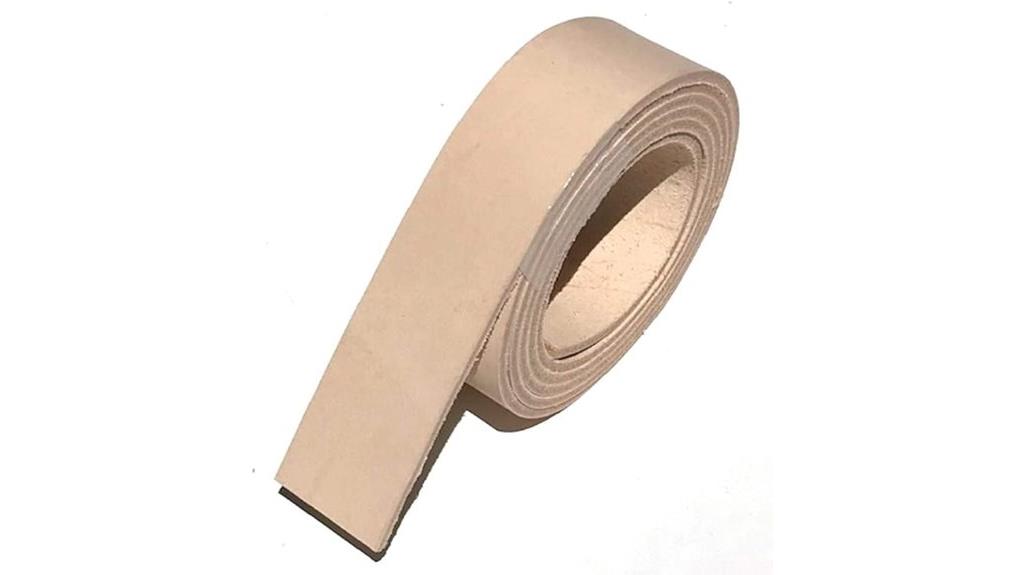 leather belt 1 5 width