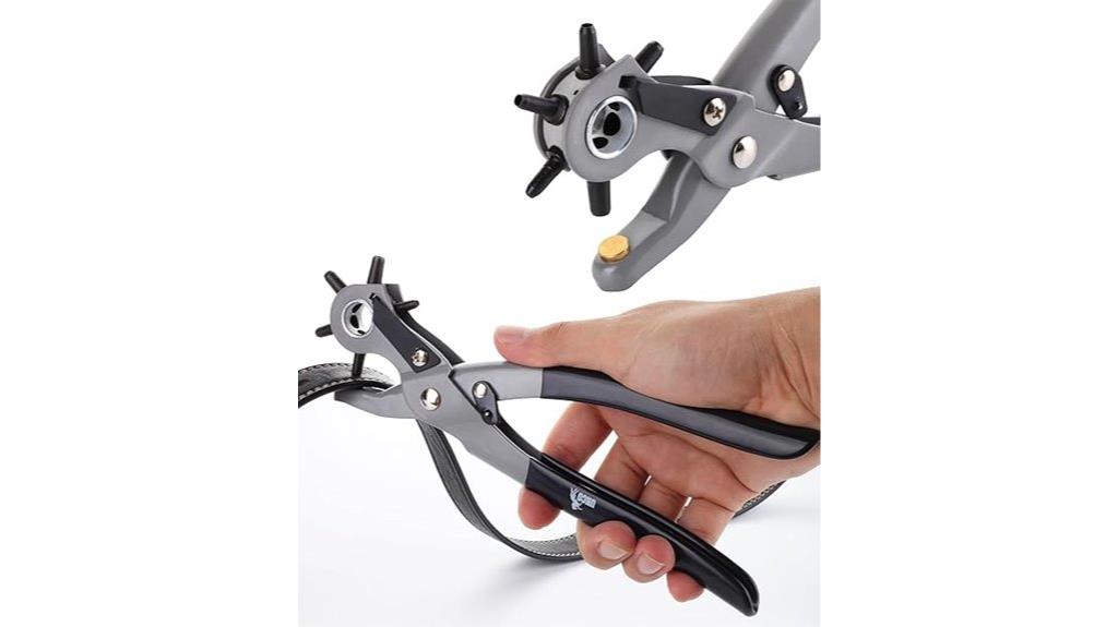 leather belt hole punch