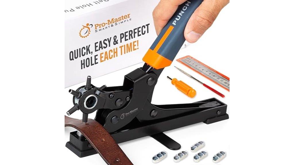 leather belt hole puncher