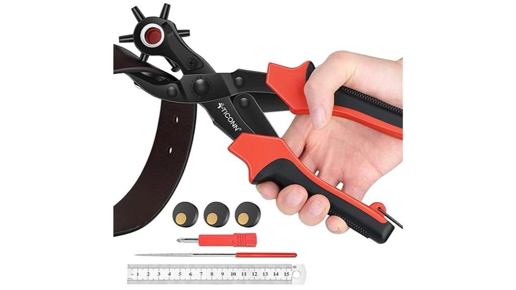 leather hole punch set