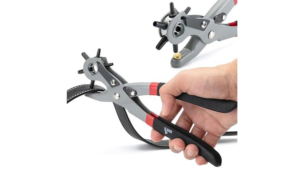 leather hole punch tool