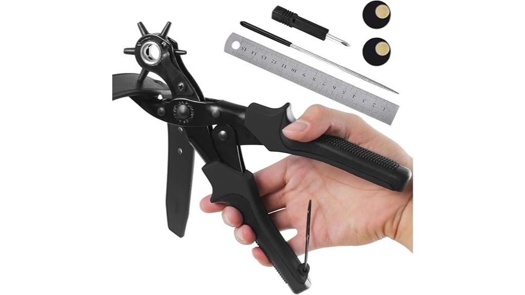 leather punch kit