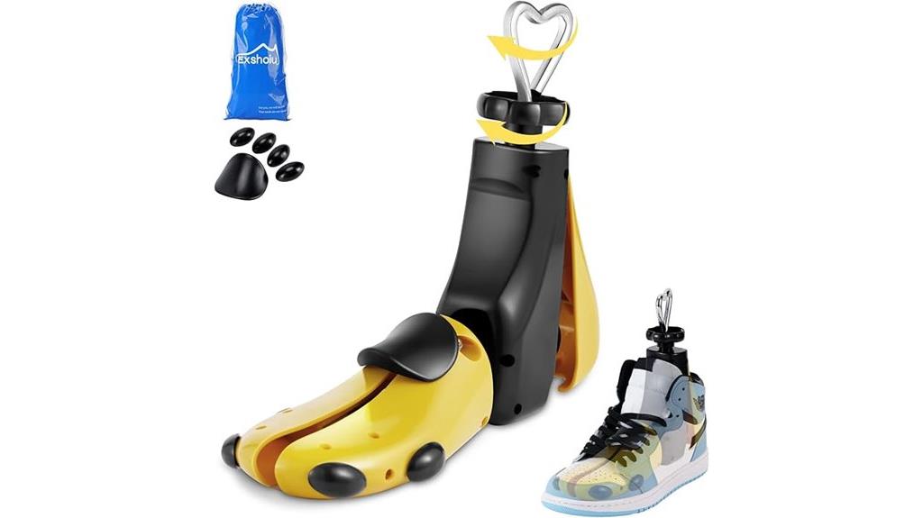 leather shoe width extender