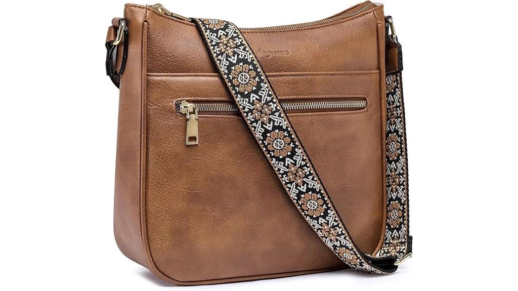 leather women s crossbody purse