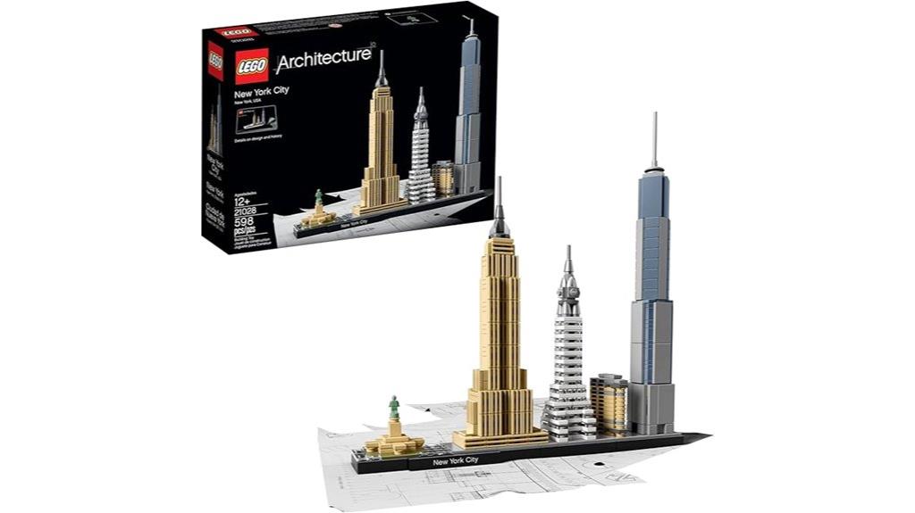 lego nyc architecture kit