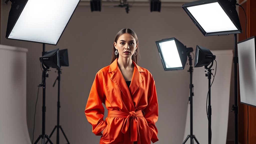 lighting setup customization options